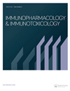 IMMUNOPHARMACOLOGY AND IMMUNOTOXICOLOGY封面